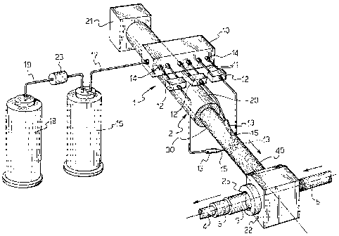 A single figure which represents the drawing illustrating the invention.